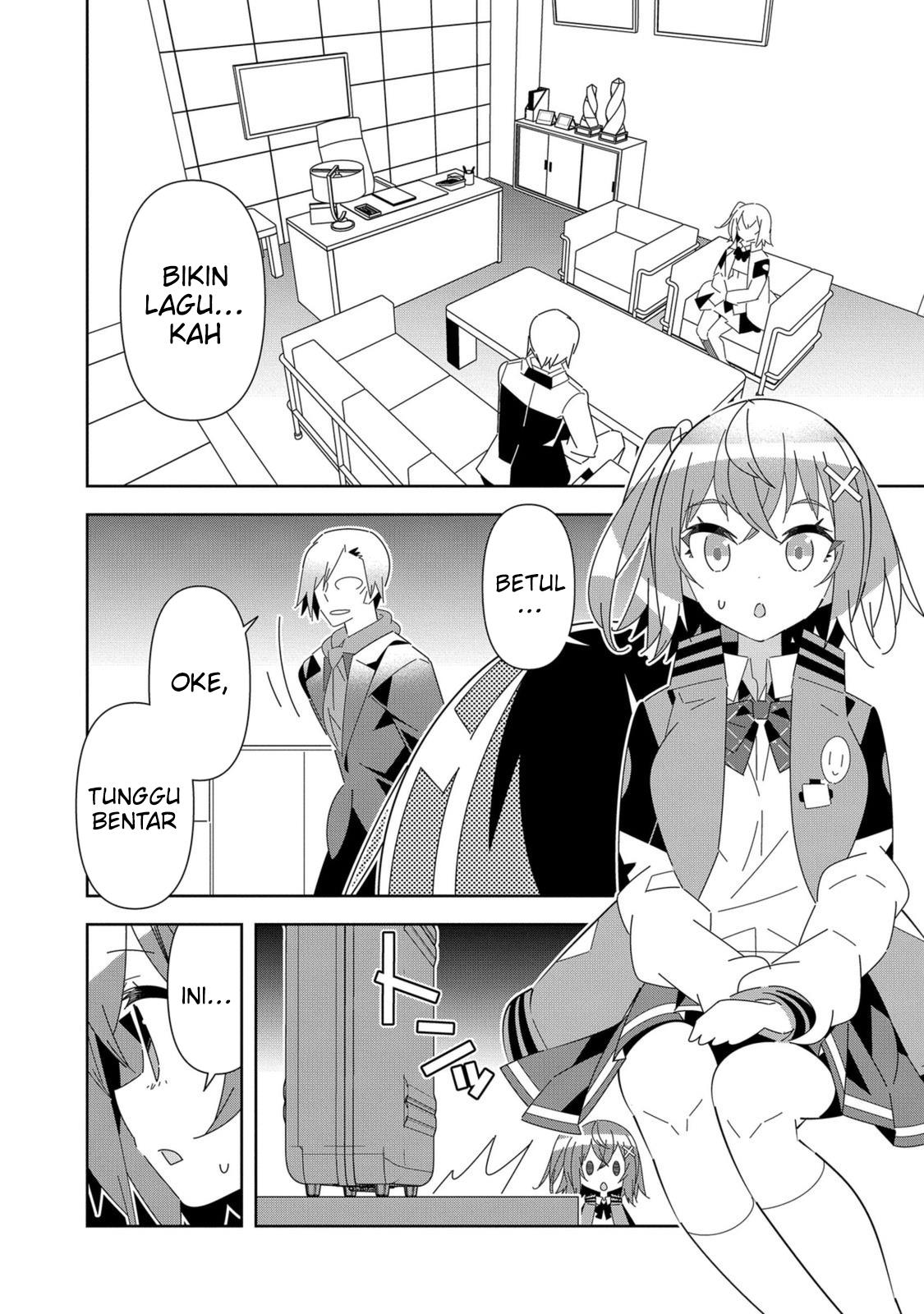 Denonbu Comicalize Chapter 6 - halaman 26