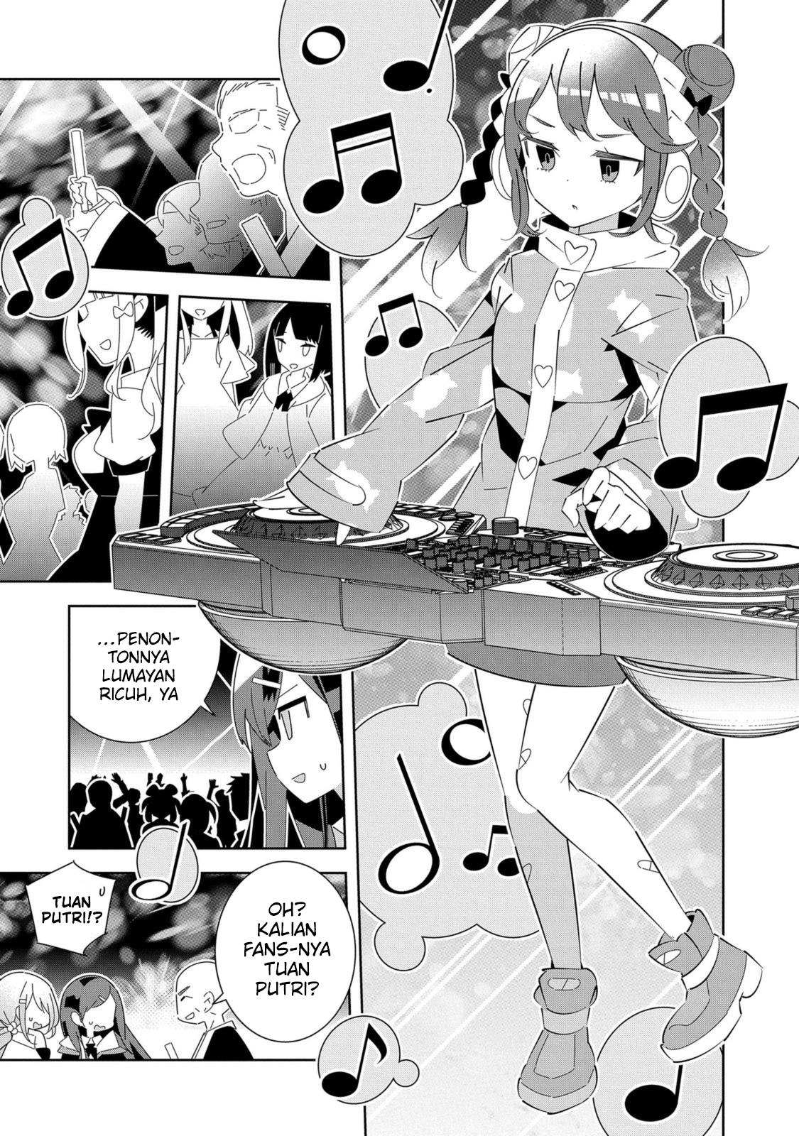 Denonbu Comicalize Chapter 6 - halaman 3