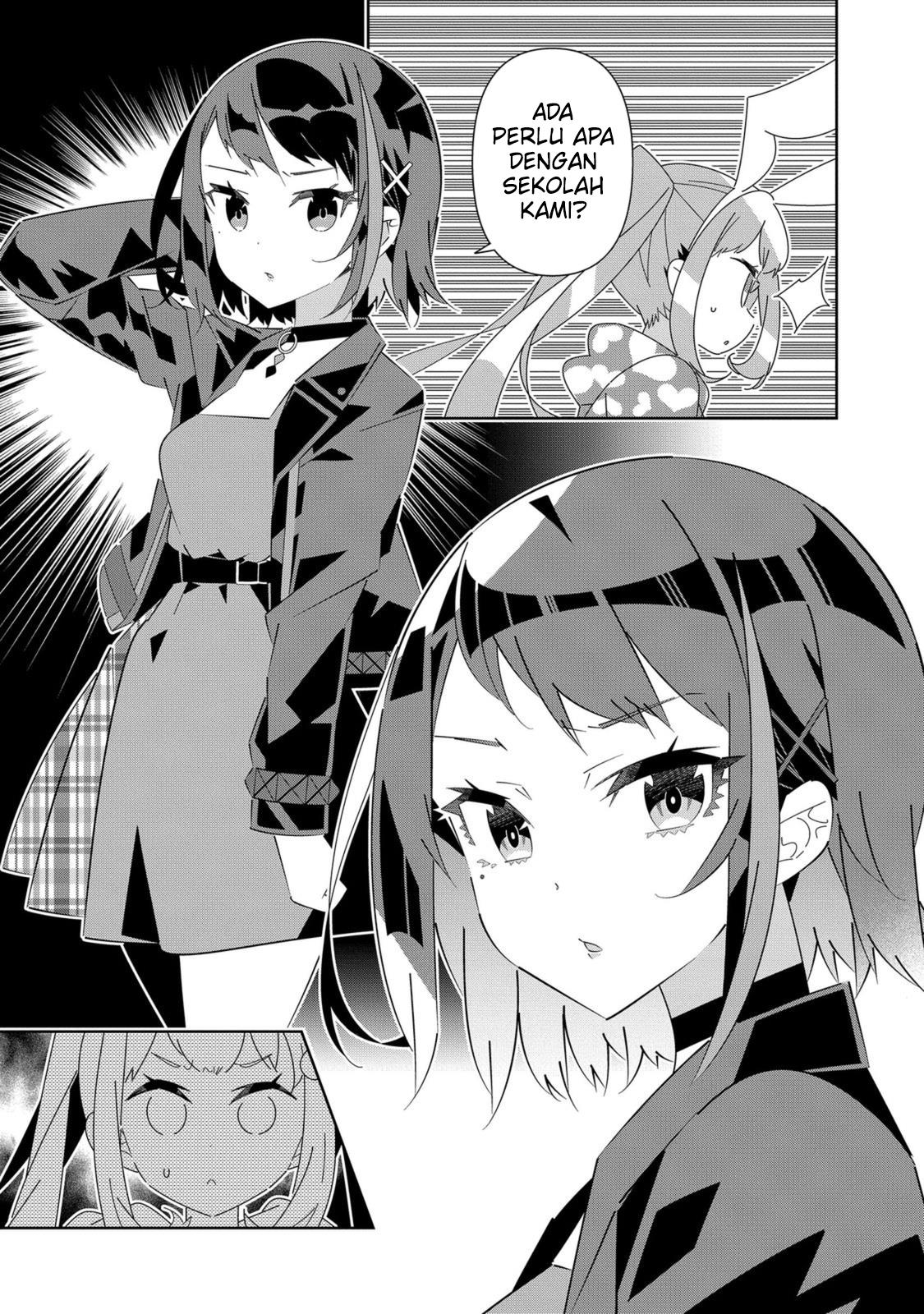Denonbu Comicalize Chapter 7 - halaman 3