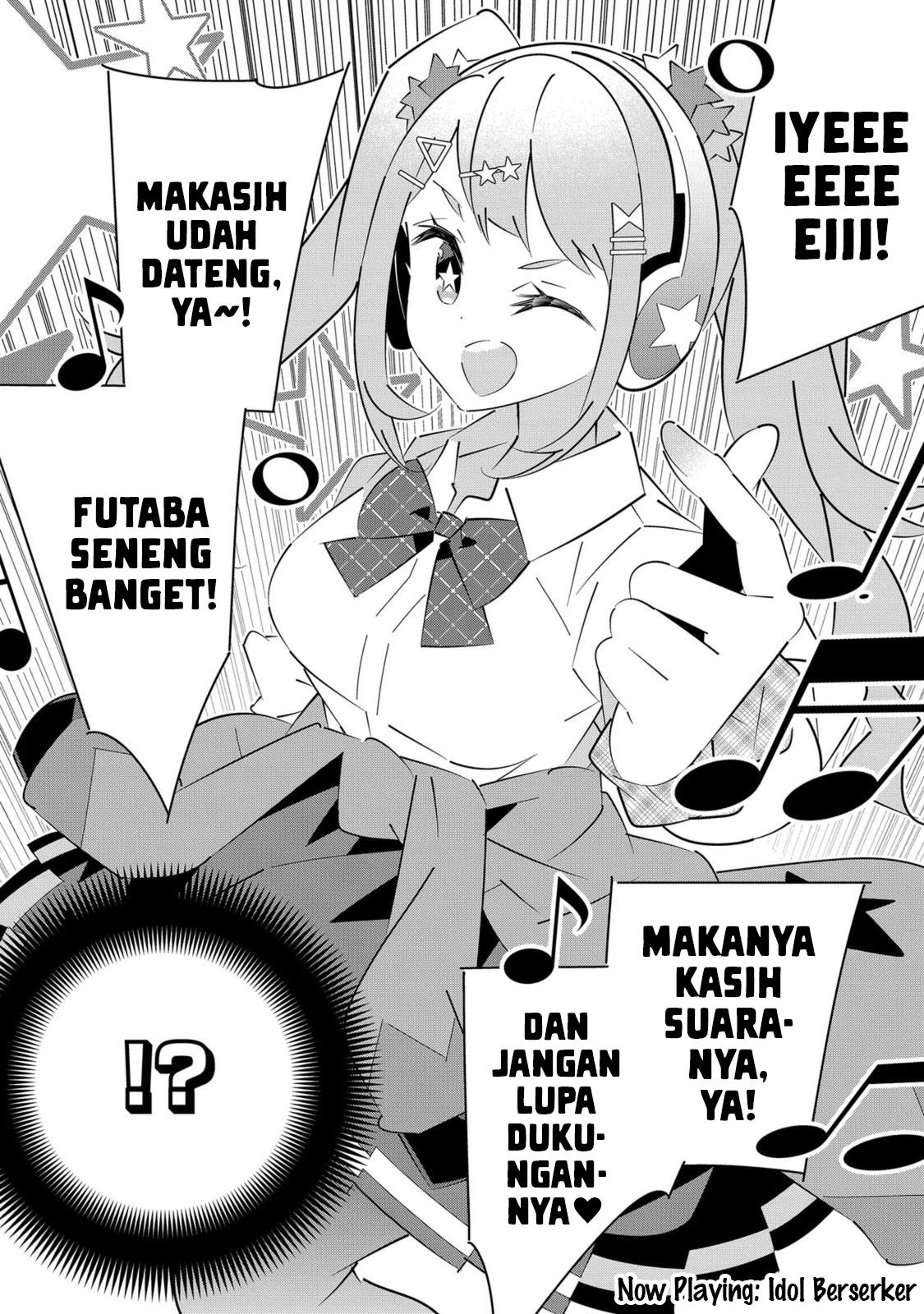Denonbu Comicalize Chapter 8 - halaman 15