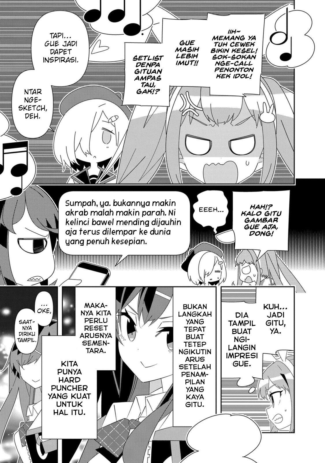 Denonbu Comicalize Chapter 8 - halaman 16