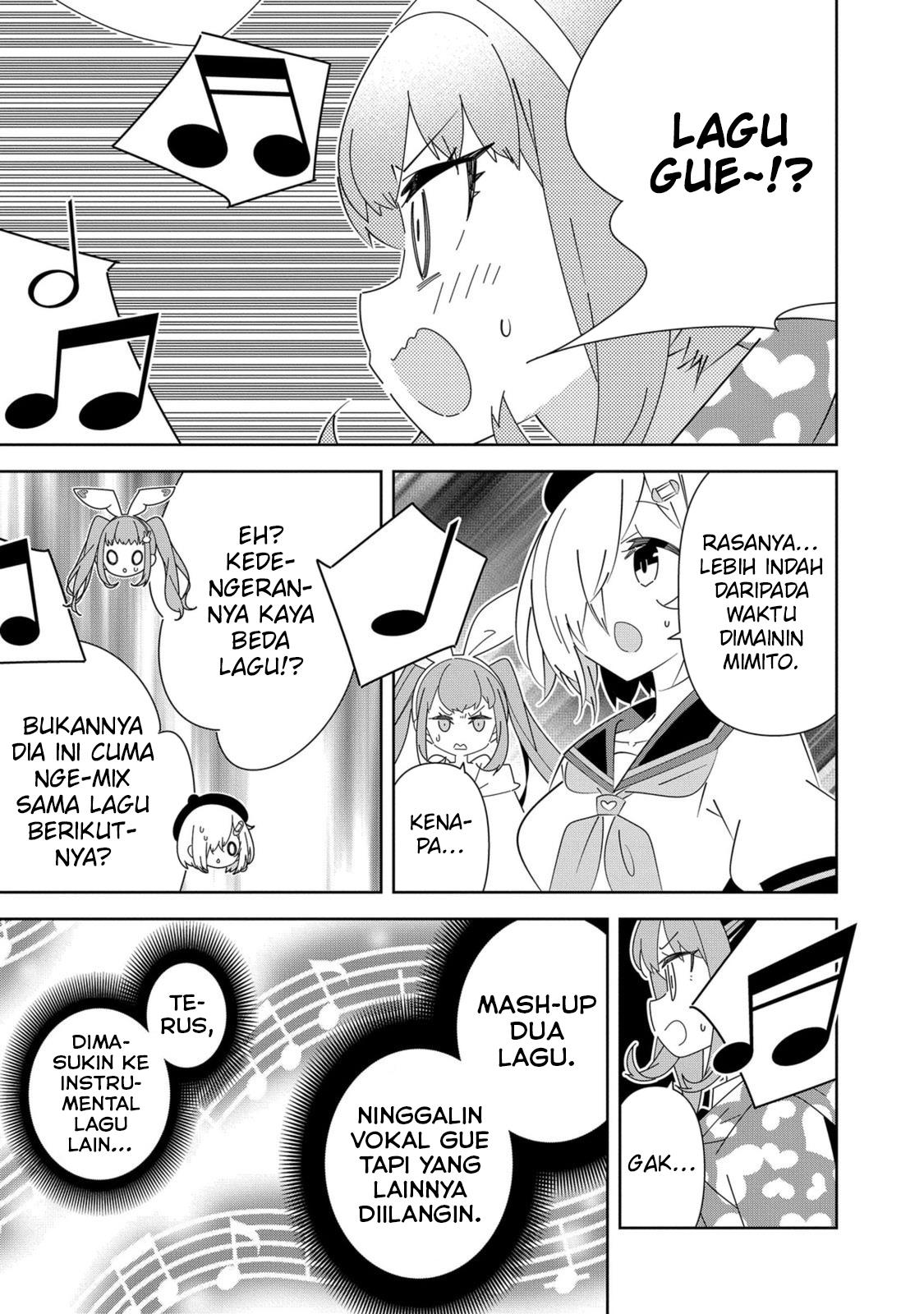 Denonbu Comicalize Chapter 8 - halaman 20