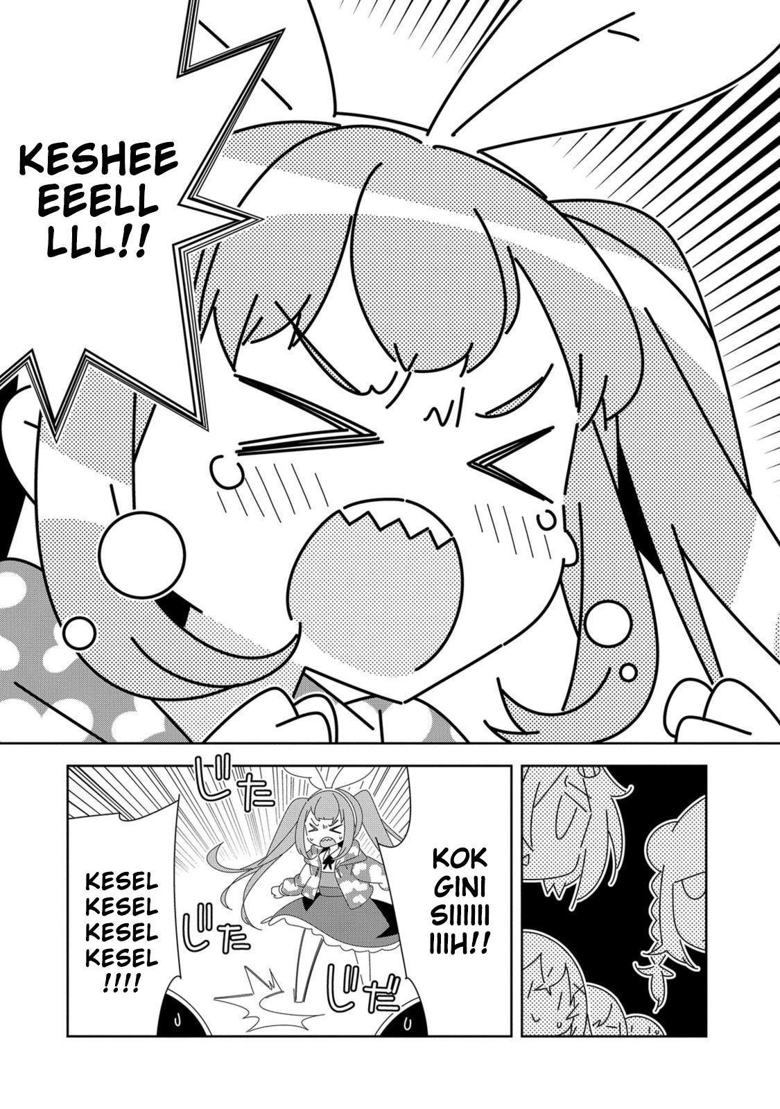 Denonbu Comicalize Chapter 8 - halaman 25