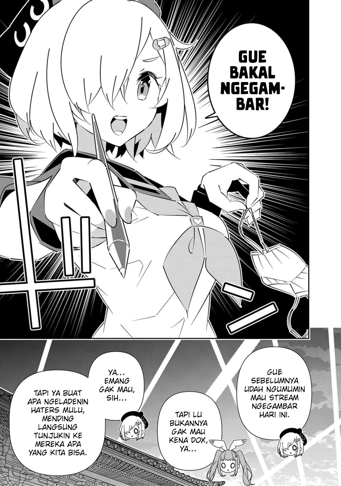 Denonbu Comicalize Chapter 8 - halaman 9