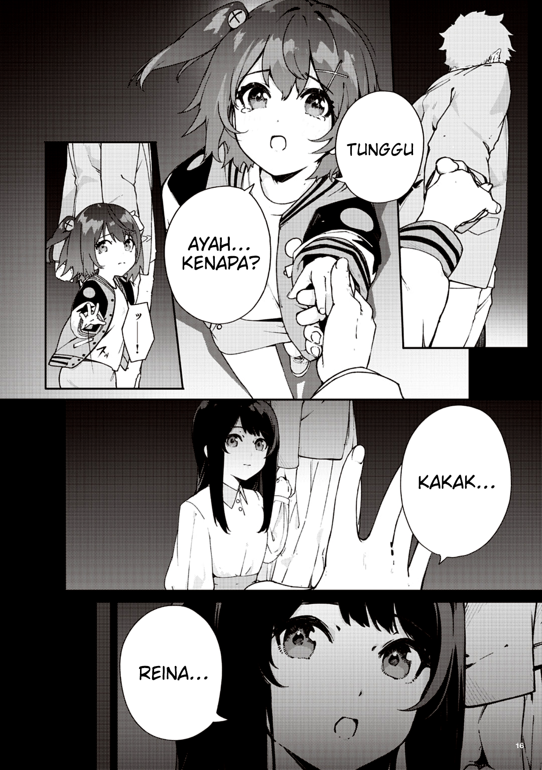 Denonbu Future Crossing Vol.0 - Akiba Part Chapter 0 - halaman 1
