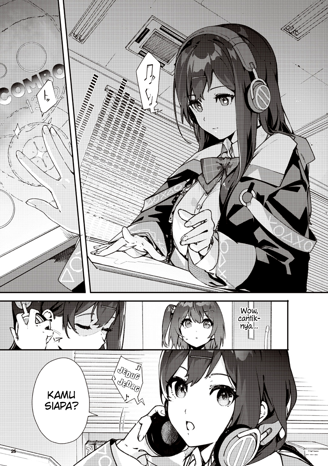 Denonbu Future Crossing Vol.0 - Akiba Part Chapter 0 - halaman 10