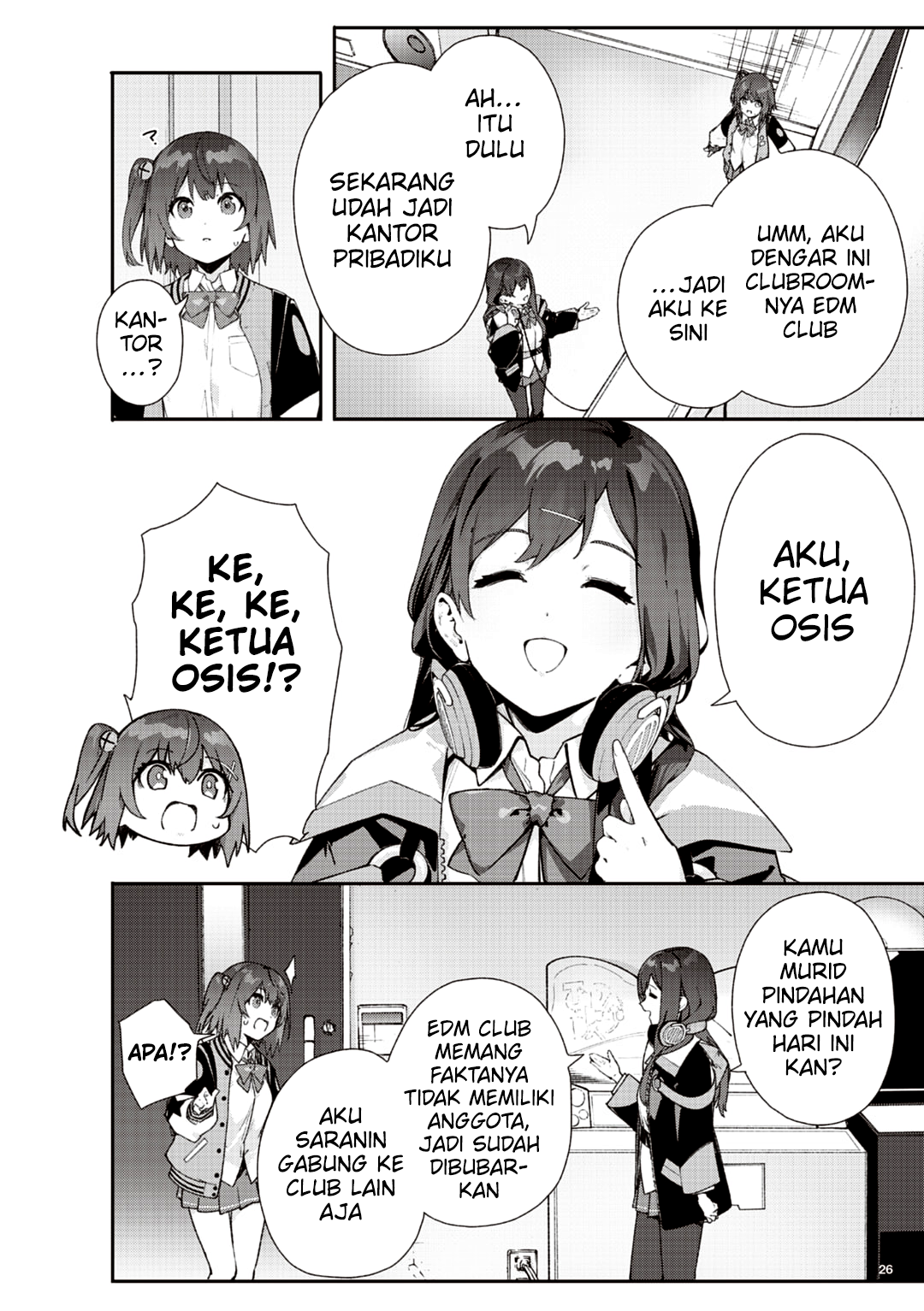 Denonbu Future Crossing Vol.0 - Akiba Part Chapter 0 - halaman 11