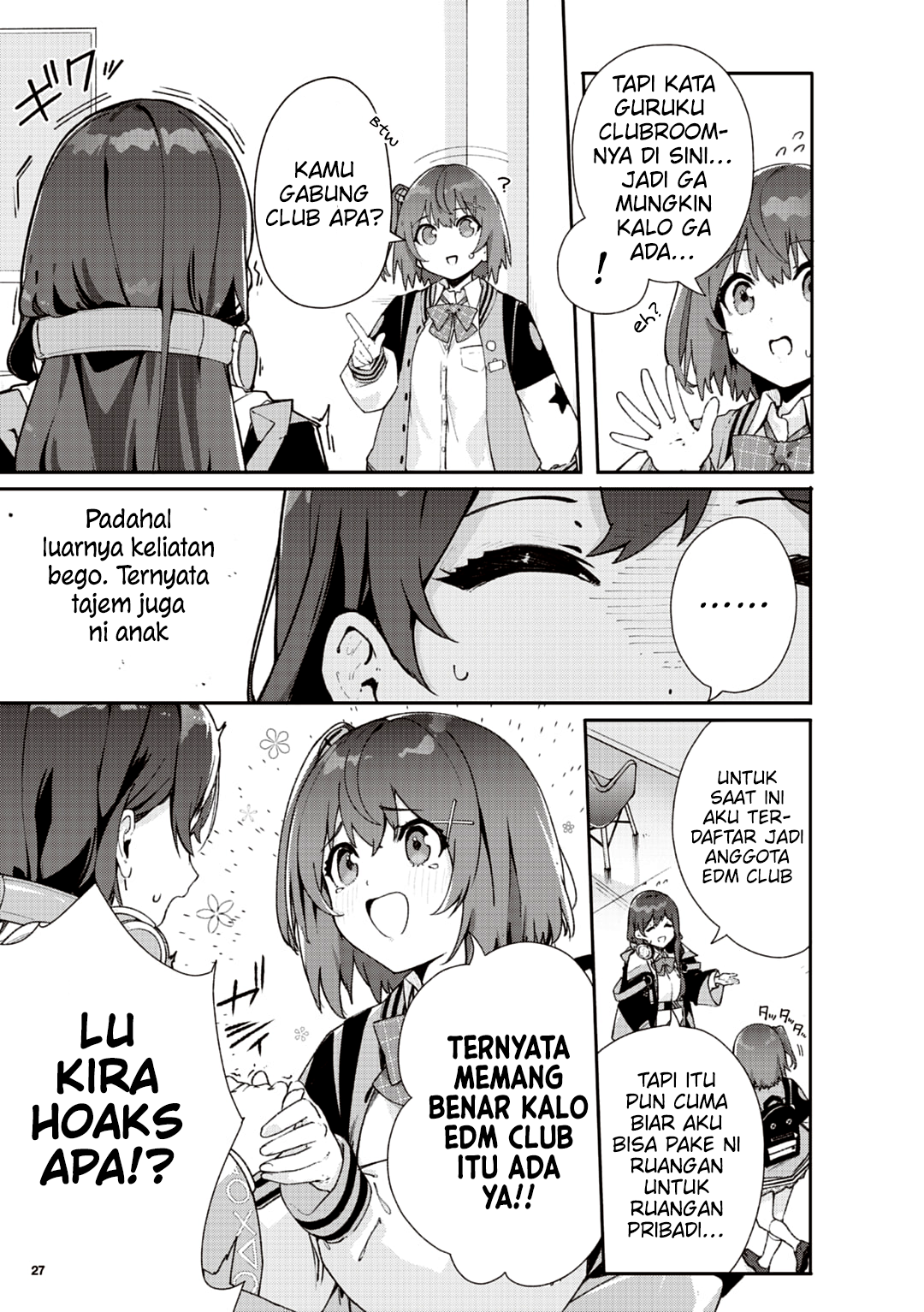 Denonbu Future Crossing Vol.0 - Akiba Part Chapter 0 - halaman 12