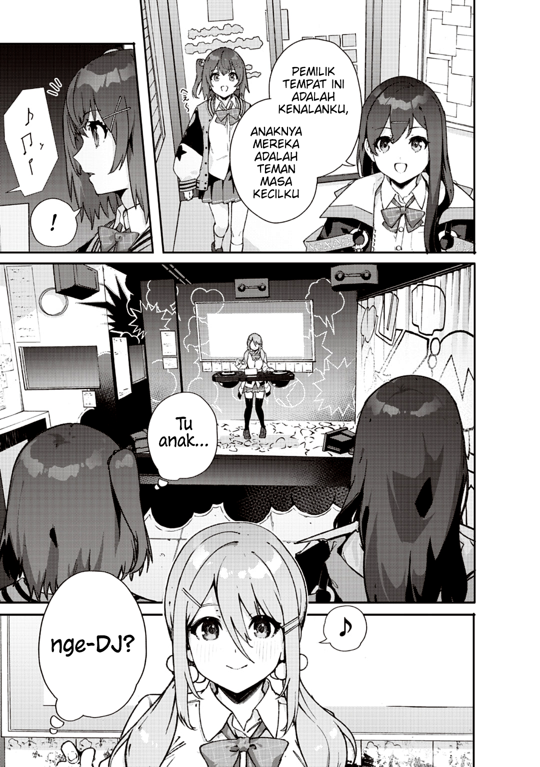 Denonbu Future Crossing Vol.0 - Akiba Part Chapter 0 - halaman 16