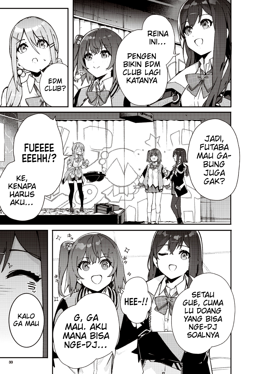 Denonbu Future Crossing Vol.0 - Akiba Part Chapter 0 - halaman 18