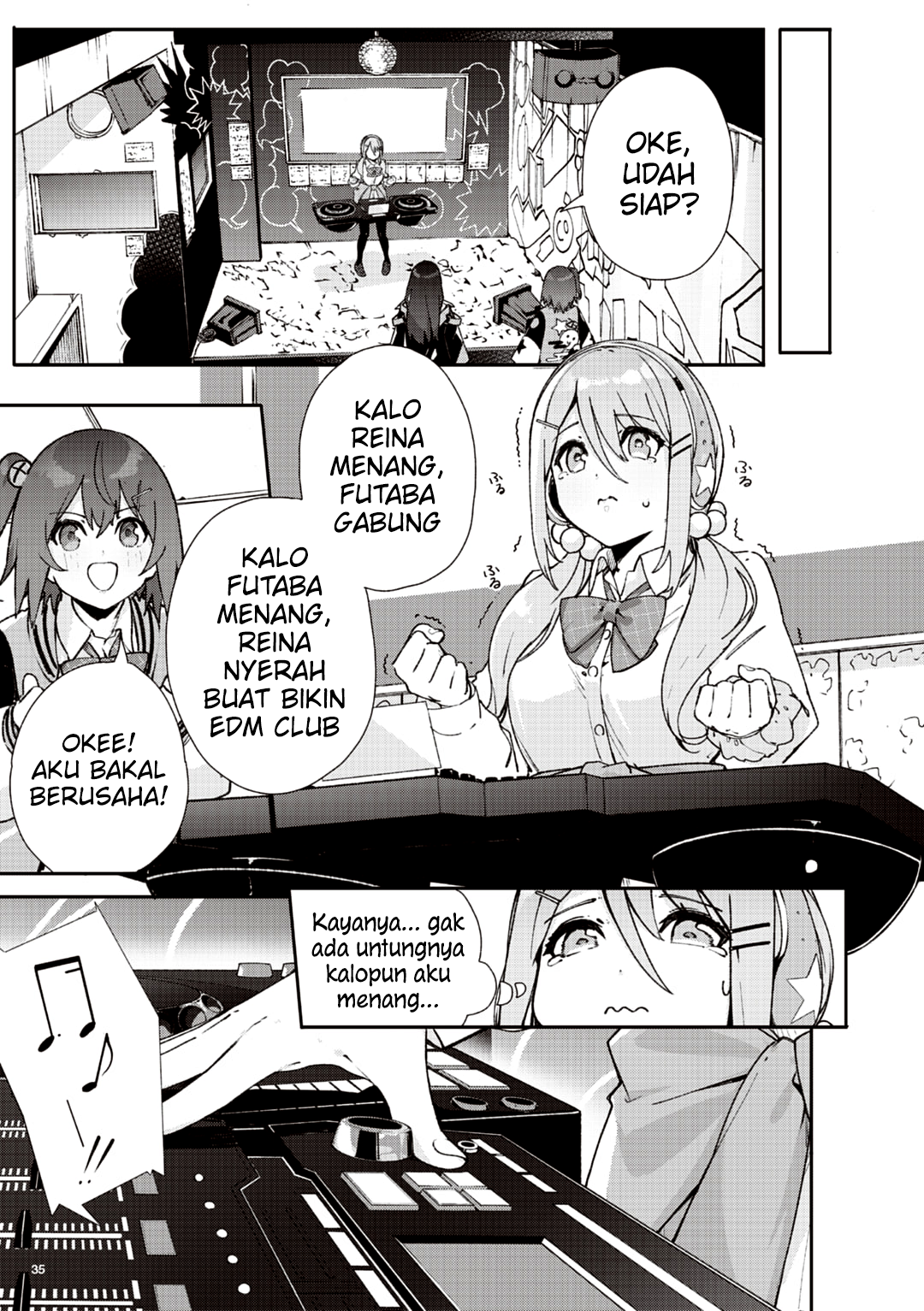 Denonbu Future Crossing Vol.0 - Akiba Part Chapter 0 - halaman 20