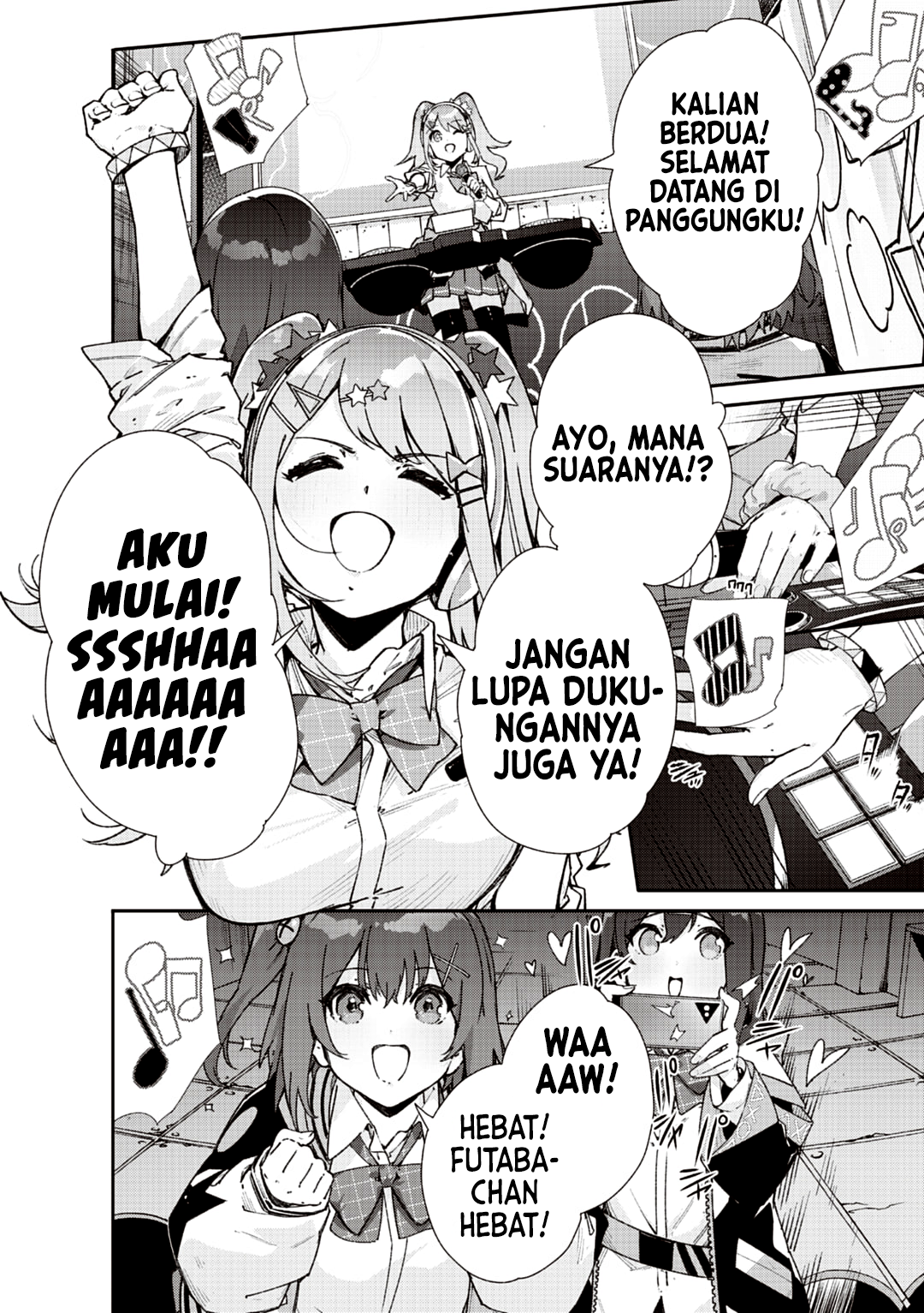 Denonbu Future Crossing Vol.0 - Akiba Part Chapter 0 - halaman 23