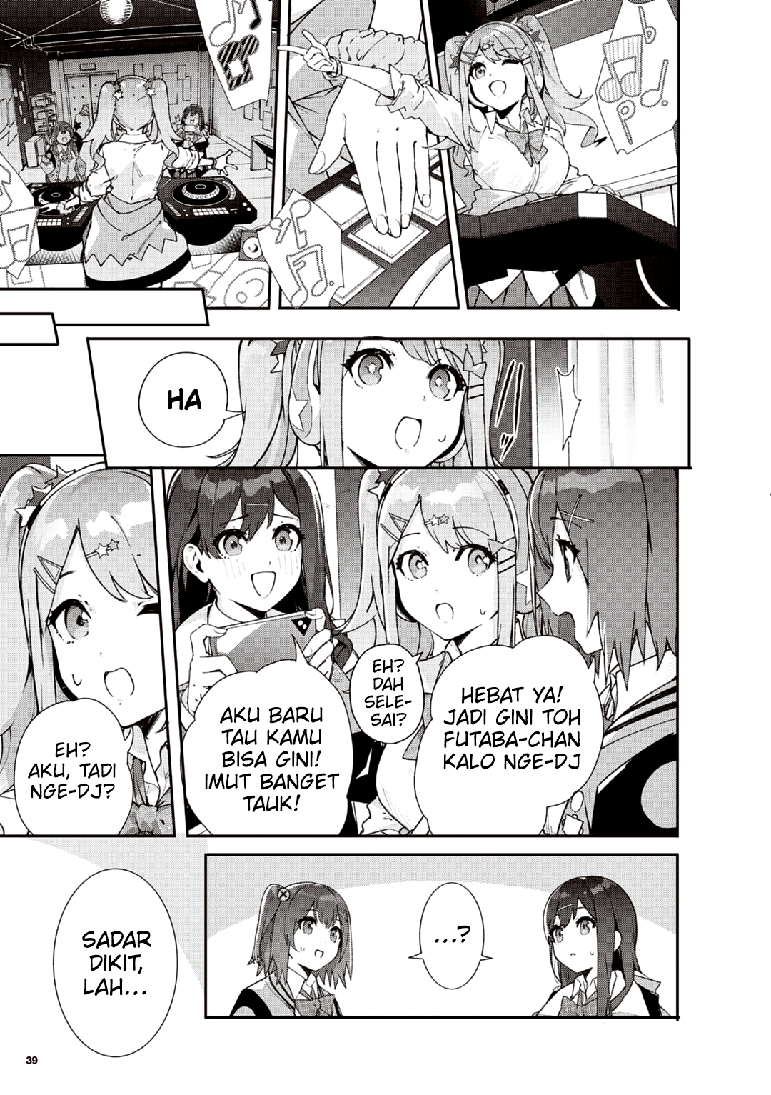 Denonbu Future Crossing Vol.0 - Akiba Part Chapter 0 - halaman 24