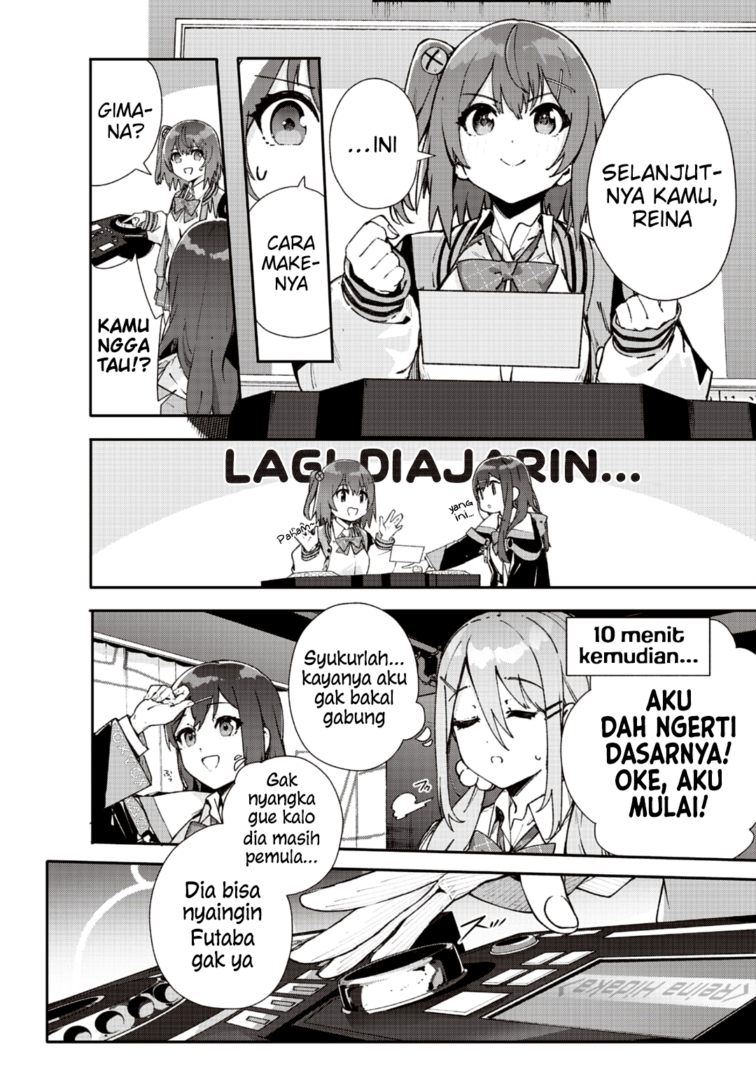 Denonbu Future Crossing Vol.0 - Akiba Part Chapter 0 - halaman 25