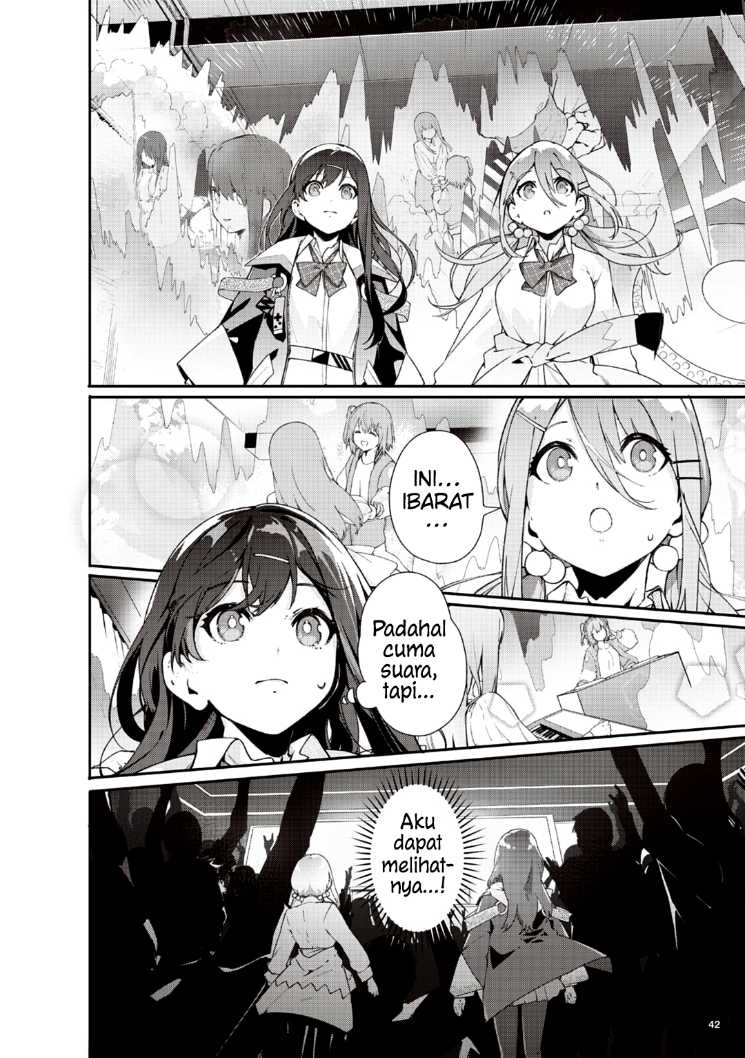 Denonbu Future Crossing Vol.0 - Akiba Part Chapter 0 - halaman 27