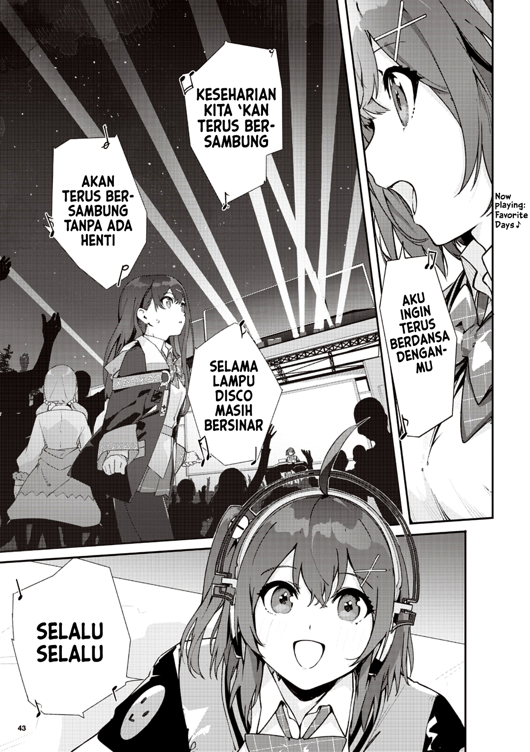 Denonbu Future Crossing Vol.0 - Akiba Part Chapter 0 - halaman 28