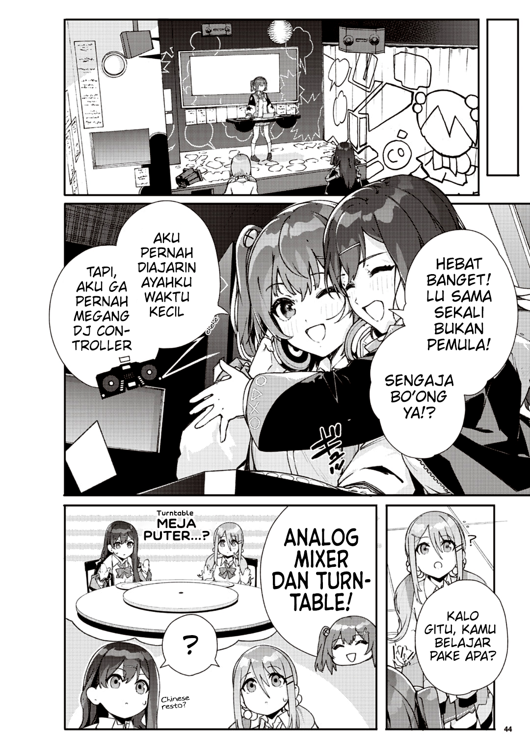 Denonbu Future Crossing Vol.0 - Akiba Part Chapter 0 - halaman 29
