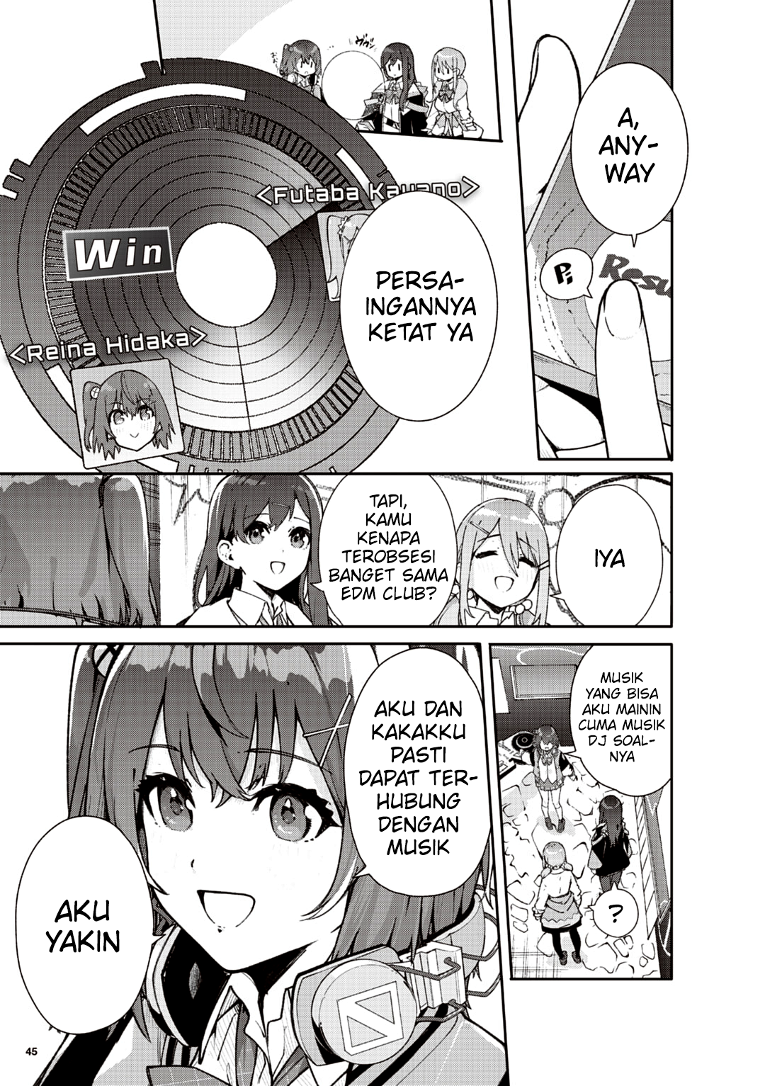 Denonbu Future Crossing Vol.0 - Akiba Part Chapter 0 - halaman 30