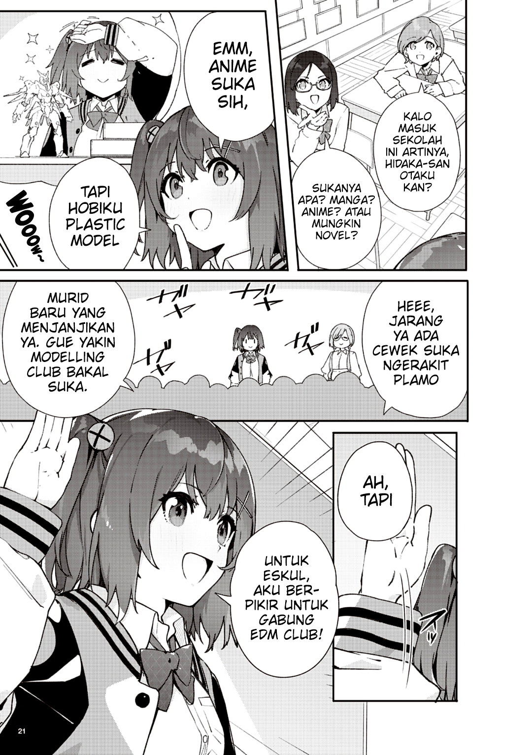 Denonbu Future Crossing Vol.0 - Akiba Part Chapter 0 - halaman 6