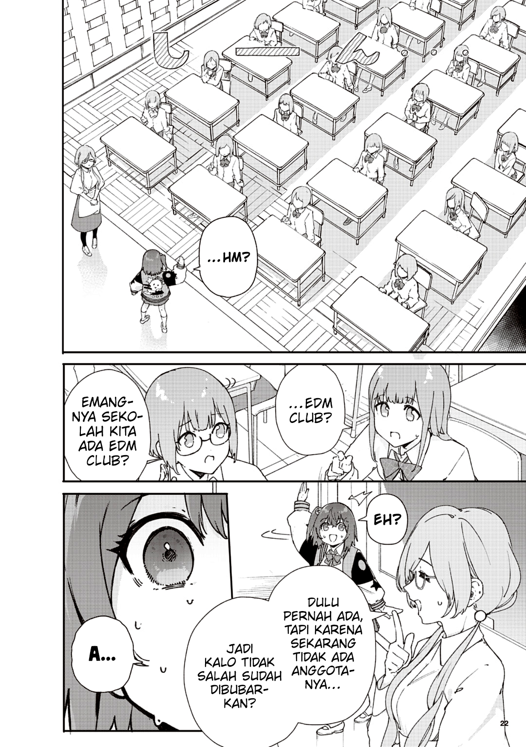 Denonbu Future Crossing Vol.0 - Akiba Part Chapter 0 - halaman 7