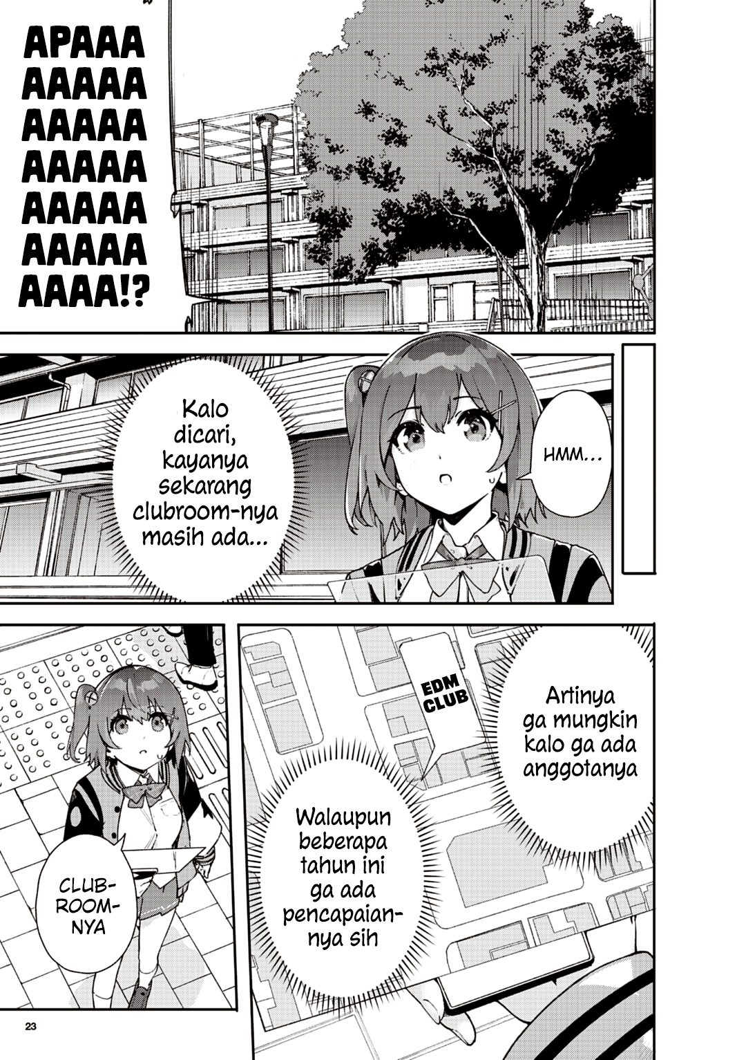 Denonbu Future Crossing Vol.0 - Akiba Part Chapter 0 - halaman 8