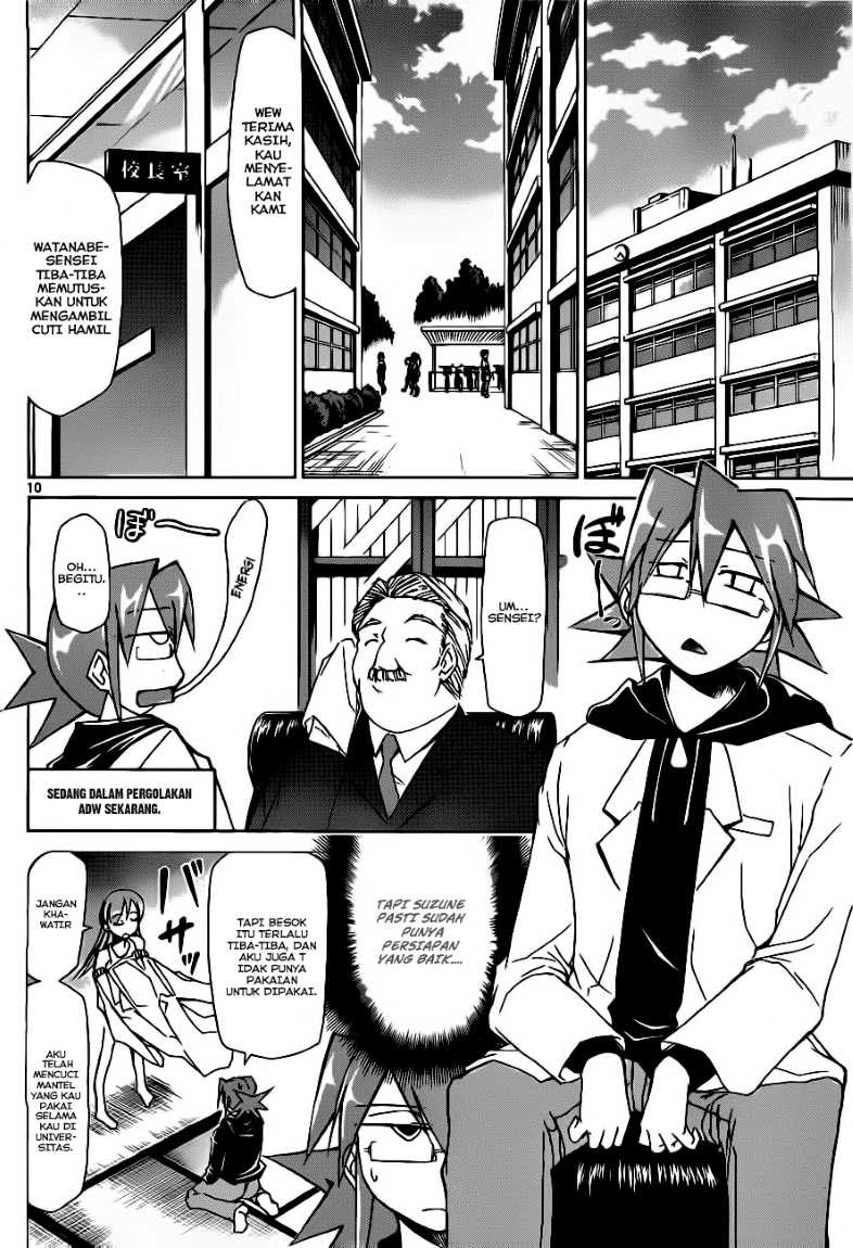 Denpa Kyoushi Chapter 1 - halaman 10