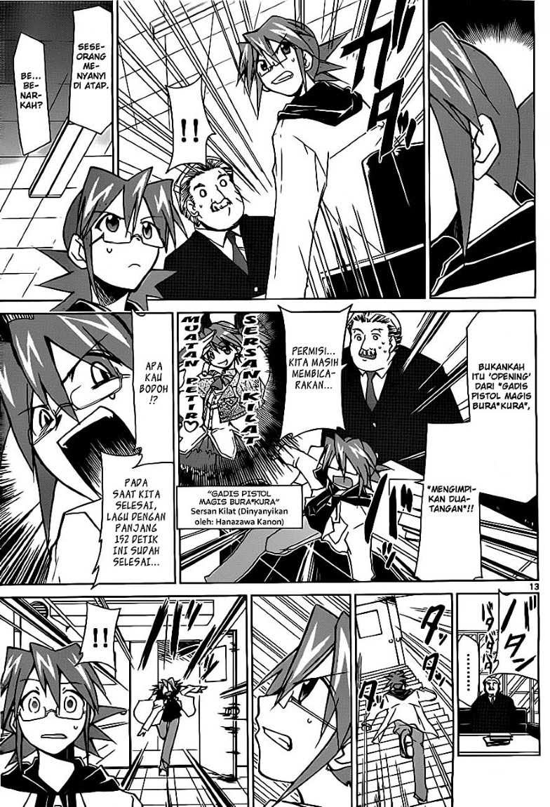 Denpa Kyoushi Chapter 1 - halaman 13