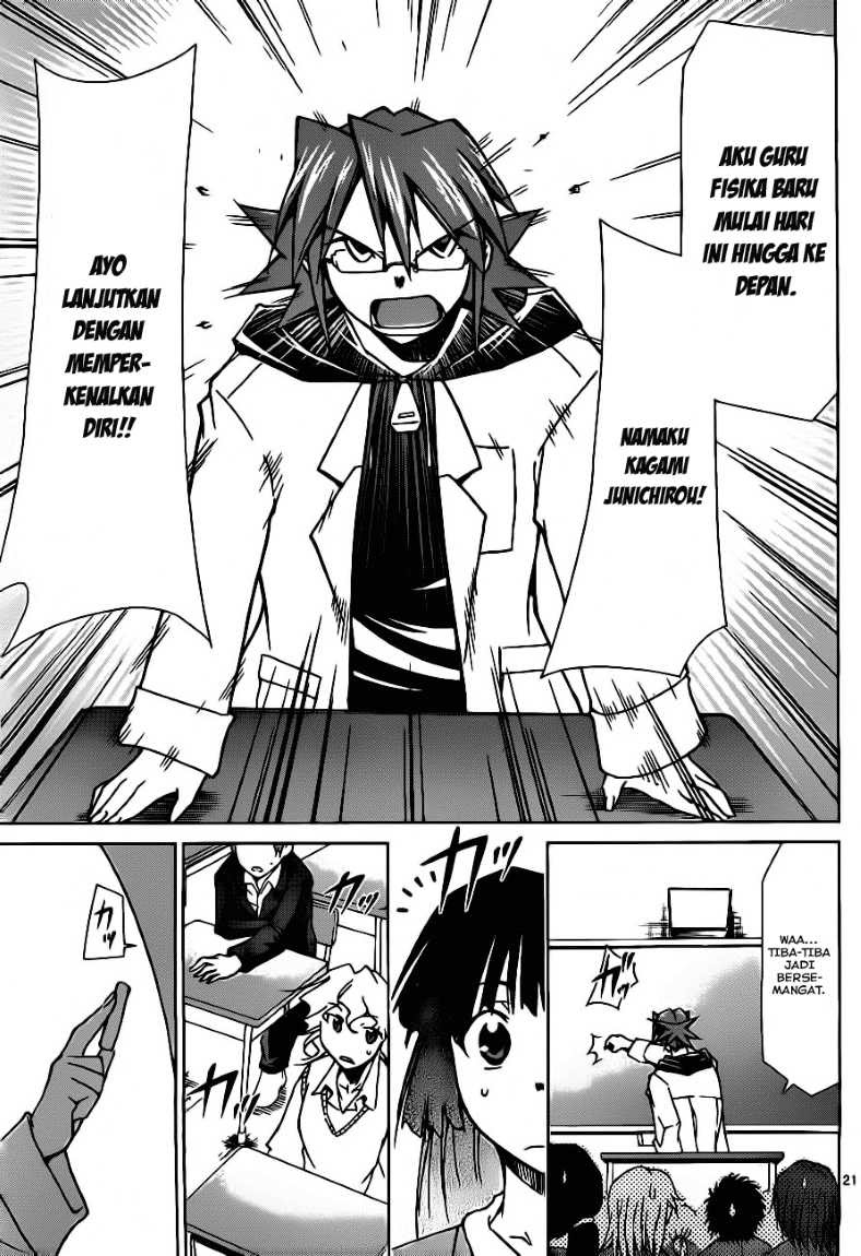 Denpa Kyoushi Chapter 1 - halaman 21