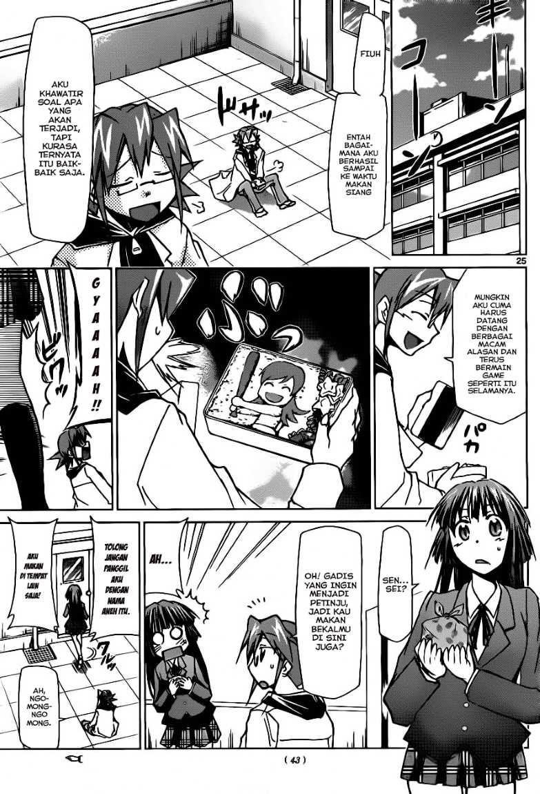 Denpa Kyoushi Chapter 1 - halaman 25