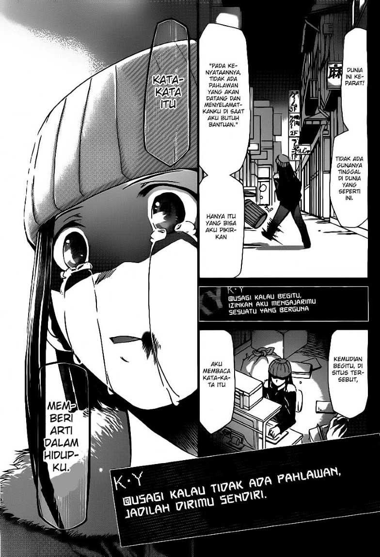 Denpa Kyoushi Chapter 1 - halaman 35