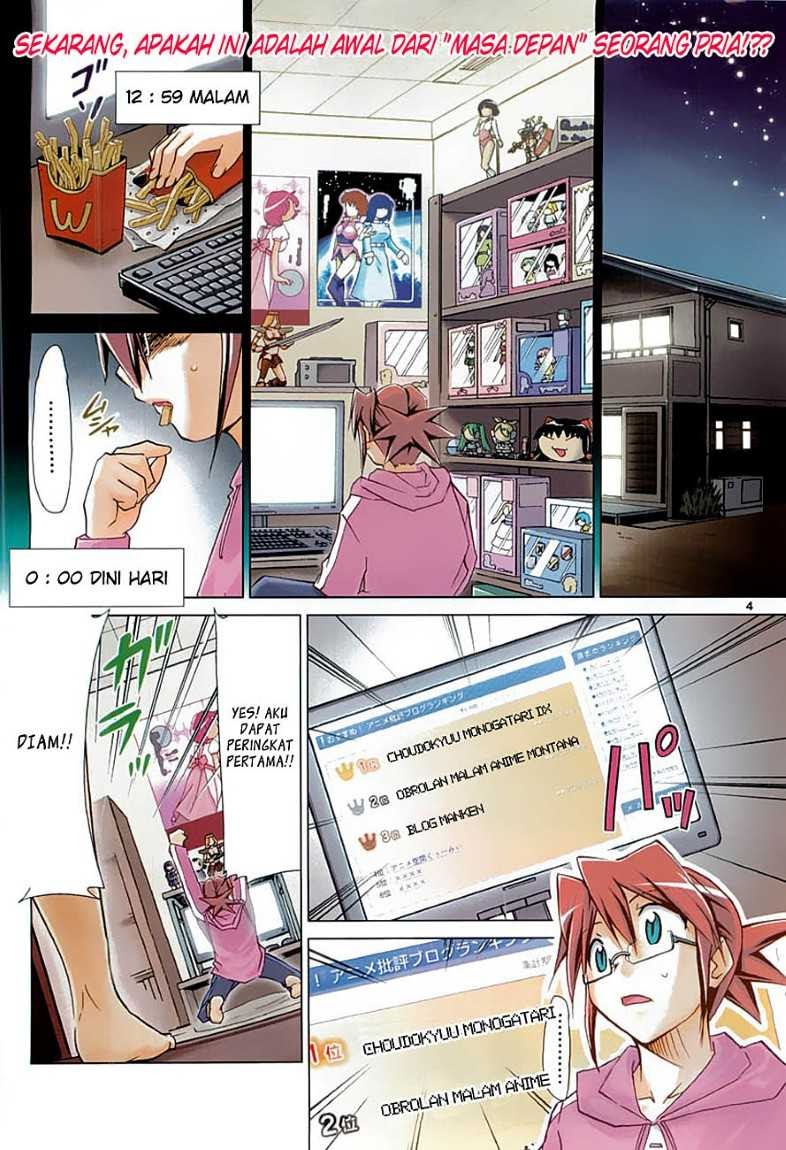 Denpa Kyoushi Chapter 1 - halaman 4