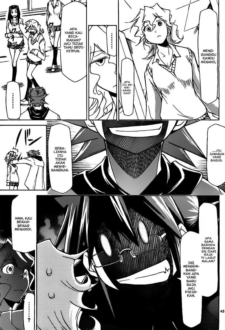 Denpa Kyoushi Chapter 1 - halaman 43