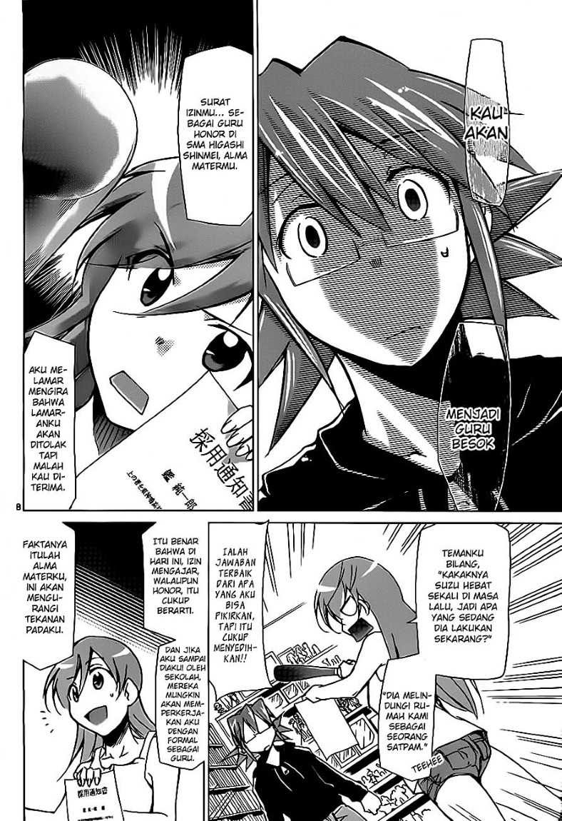 Denpa Kyoushi Chapter 1 - halaman 8