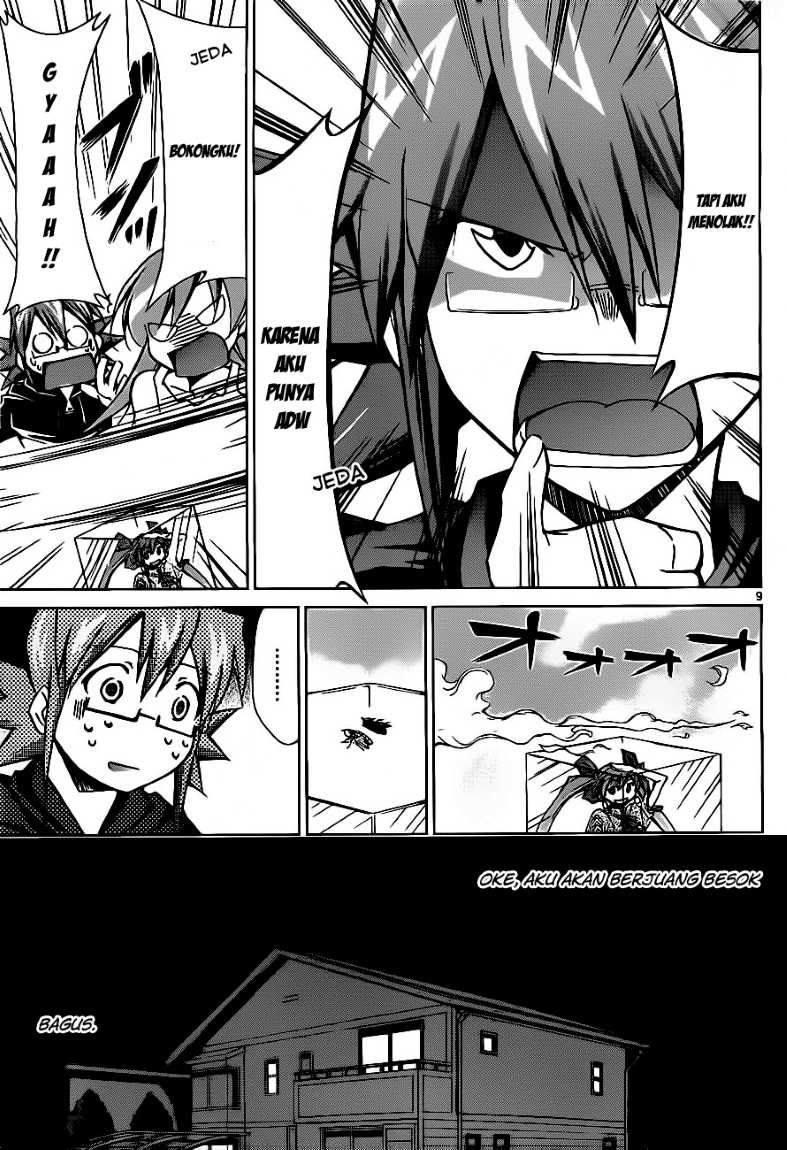 Denpa Kyoushi Chapter 1 - halaman 9