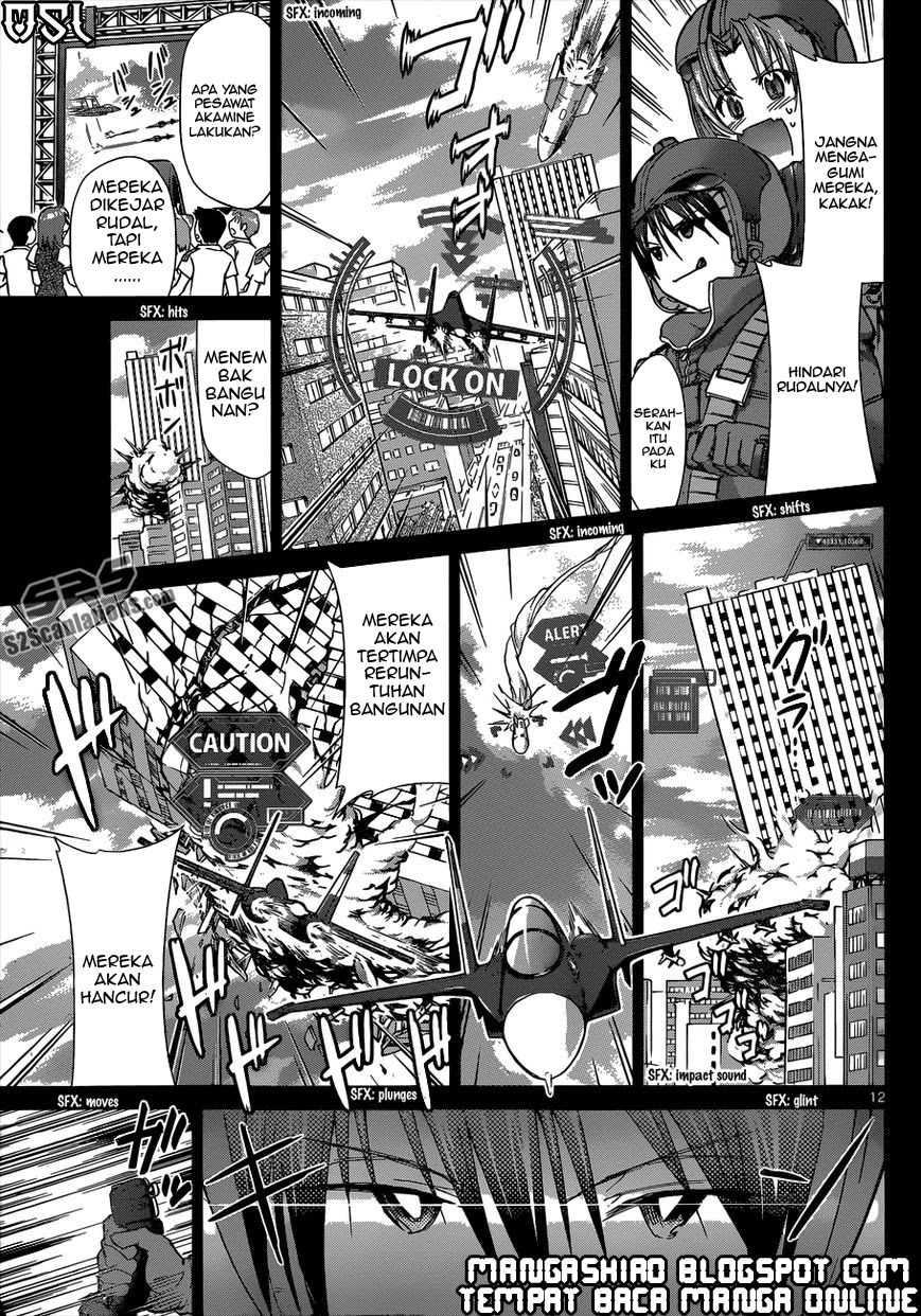 Denpa Kyoushi Chapter 100 - halaman 11