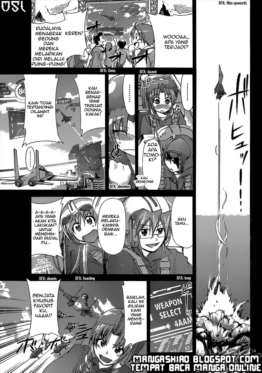 Denpa Kyoushi Chapter 100 - halaman 13