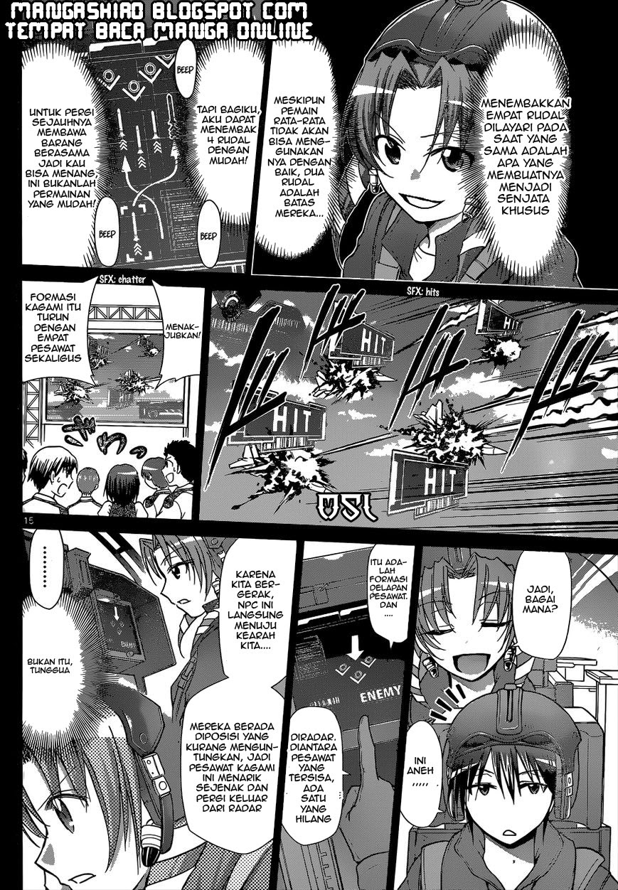 Denpa Kyoushi Chapter 100 - halaman 14