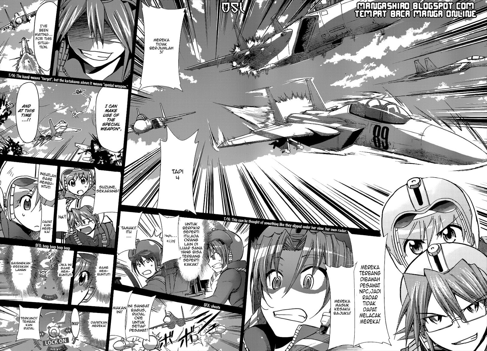 Denpa Kyoushi Chapter 100 - halaman 16