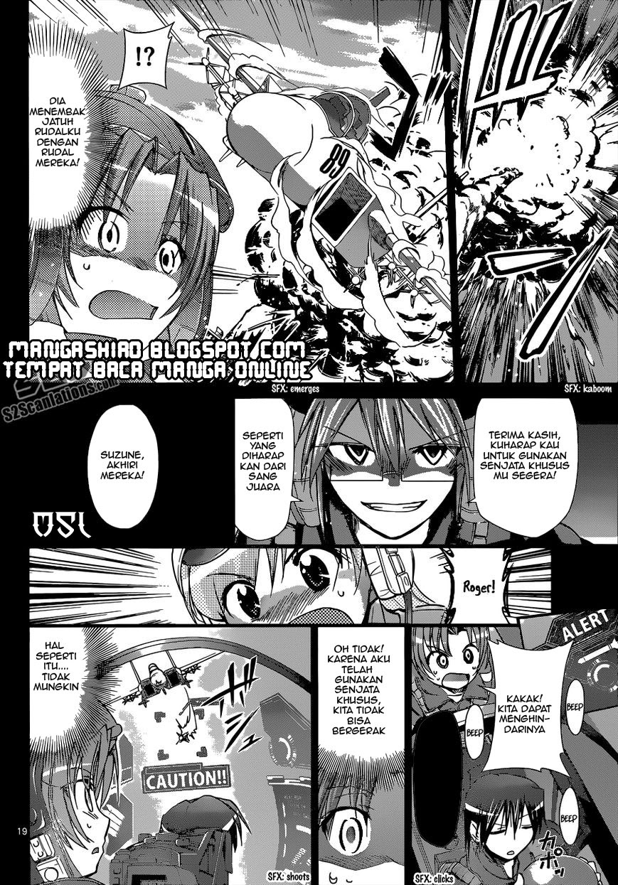 Denpa Kyoushi Chapter 100 - halaman 17