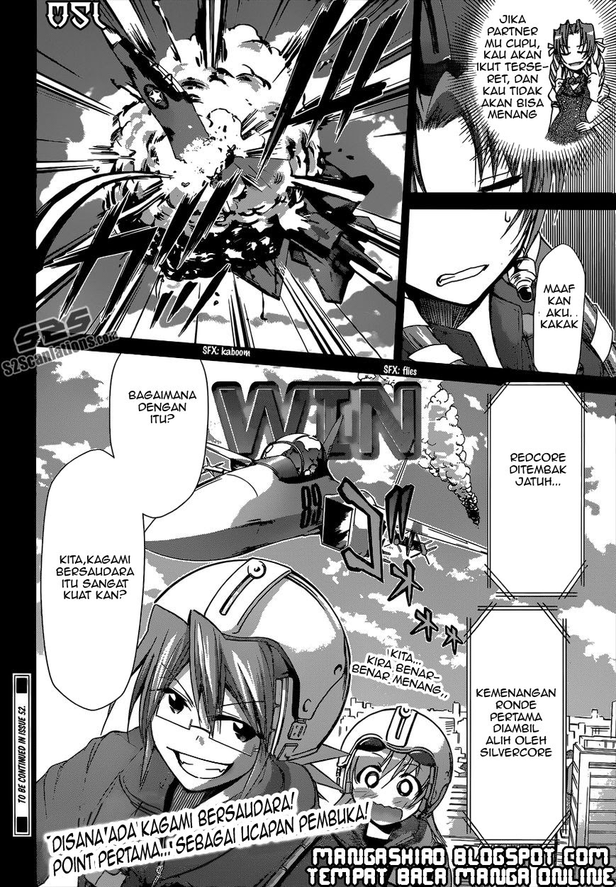 Denpa Kyoushi Chapter 100 - halaman 19
