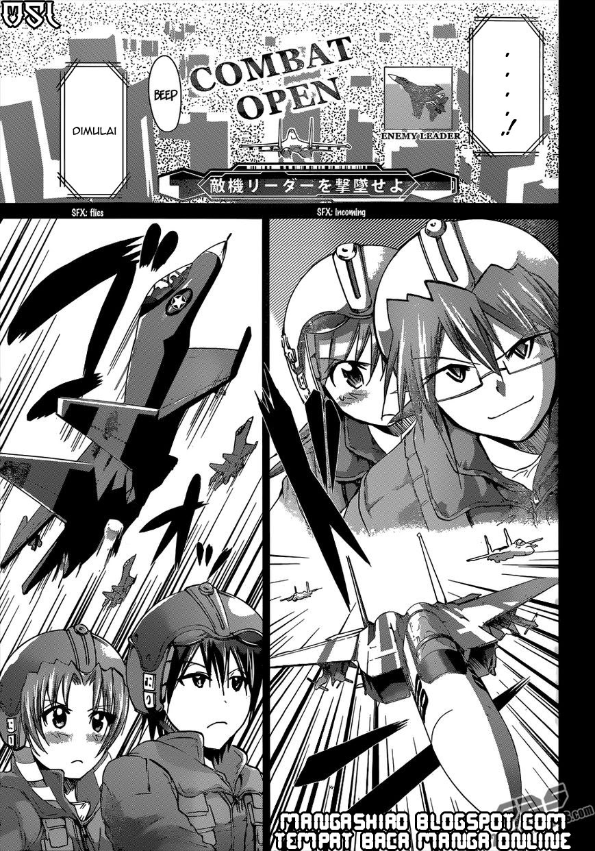 Denpa Kyoushi Chapter 100 - halaman 7