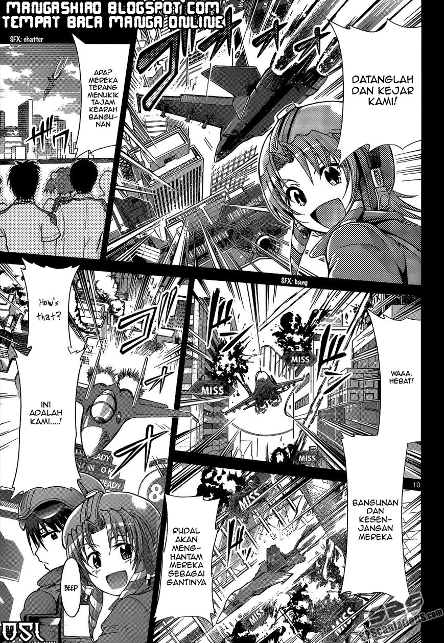 Denpa Kyoushi Chapter 100 - halaman 9