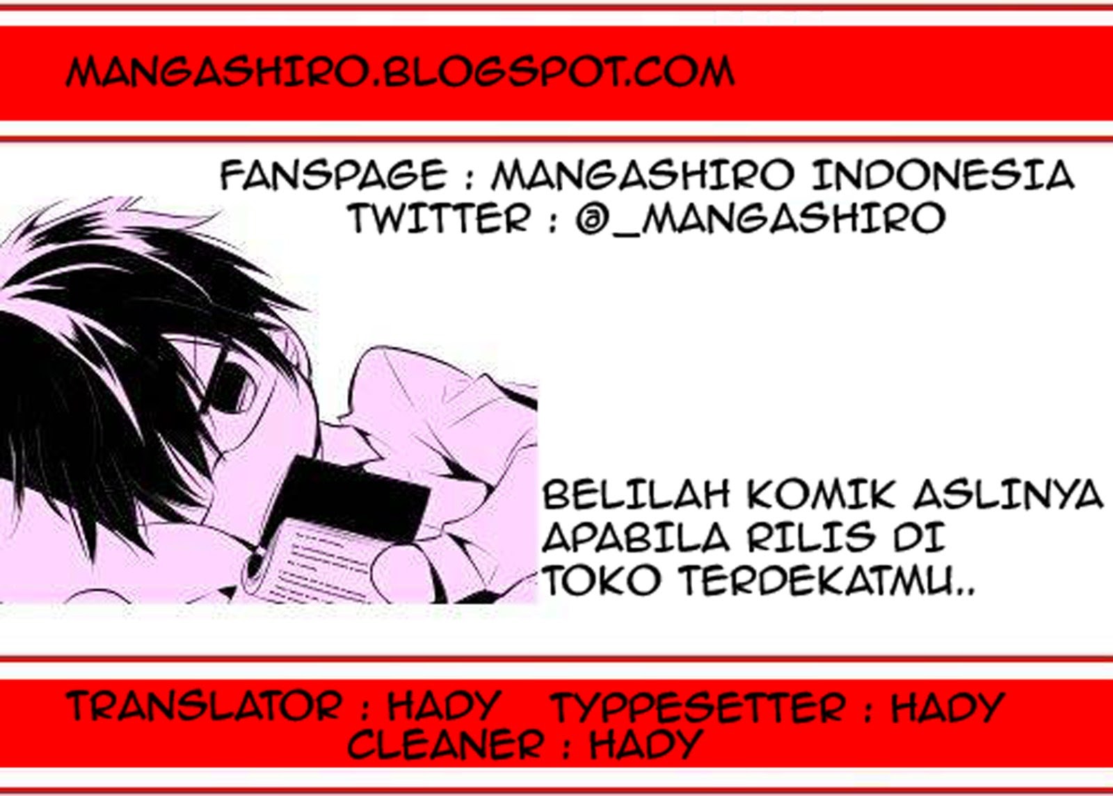Denpa Kyoushi Chapter 101 - halaman 1
