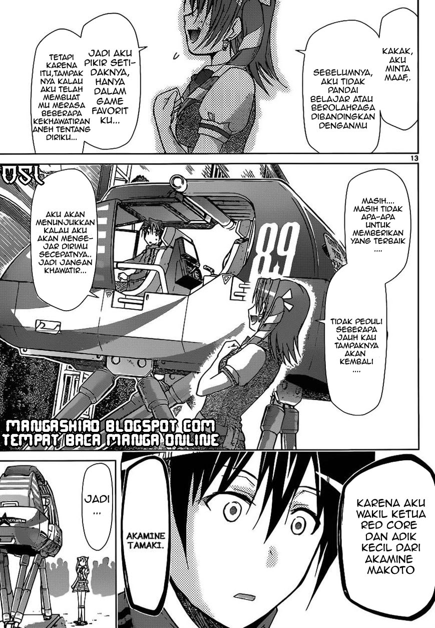 Denpa Kyoushi Chapter 101 - halaman 13