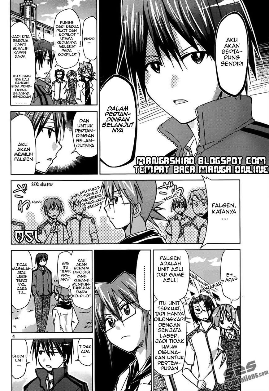 Denpa Kyoushi Chapter 101 - halaman 4
