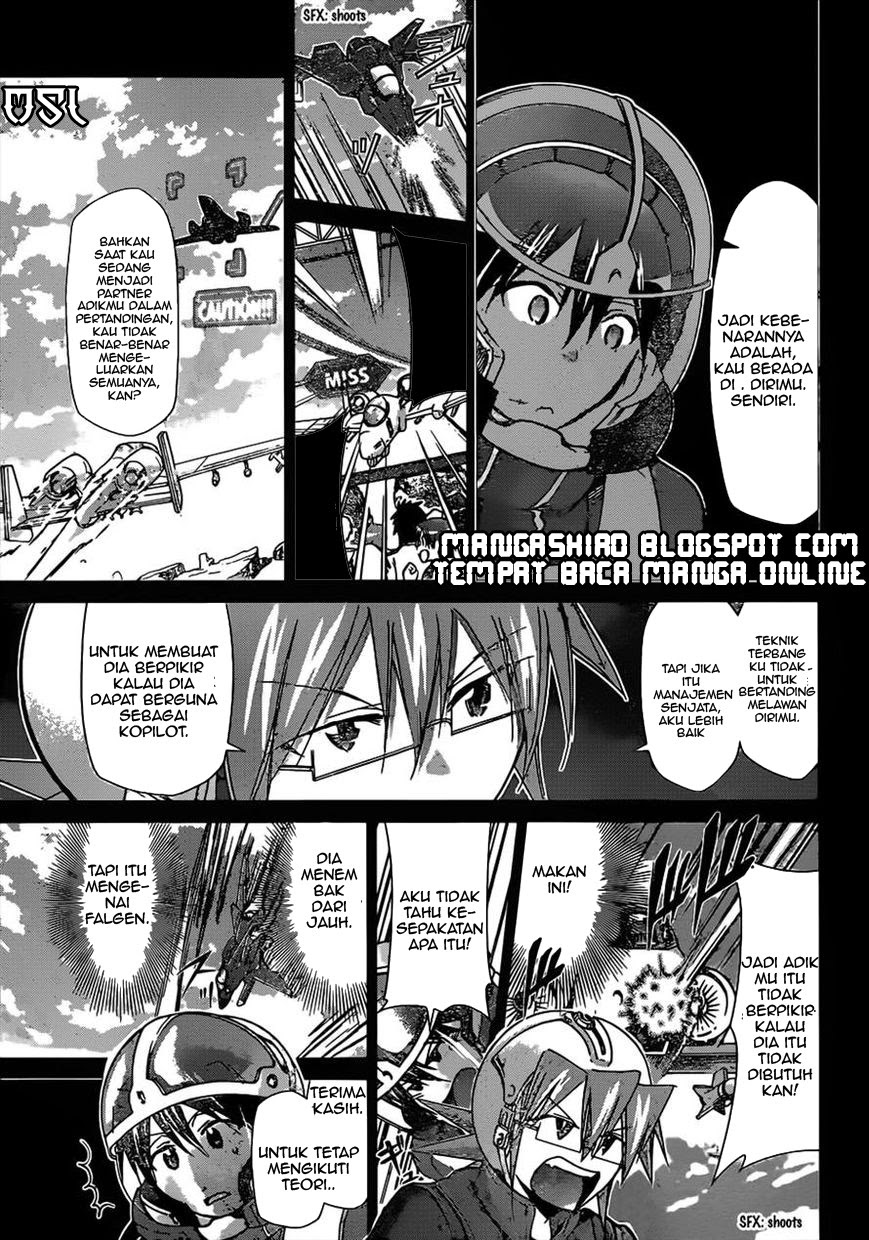Denpa Kyoushi Chapter 101 - halaman 9