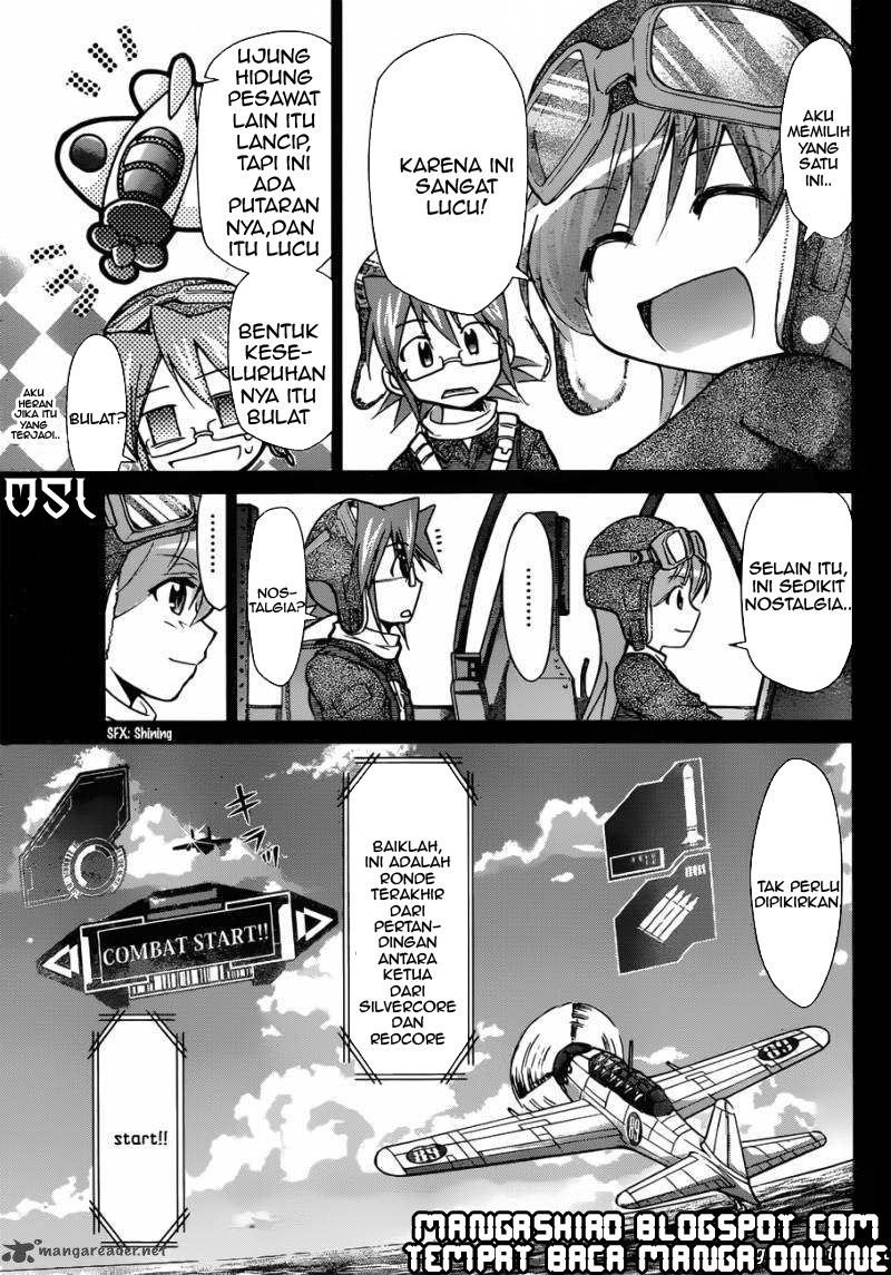 Denpa Kyoushi Chapter 102 - halaman 10