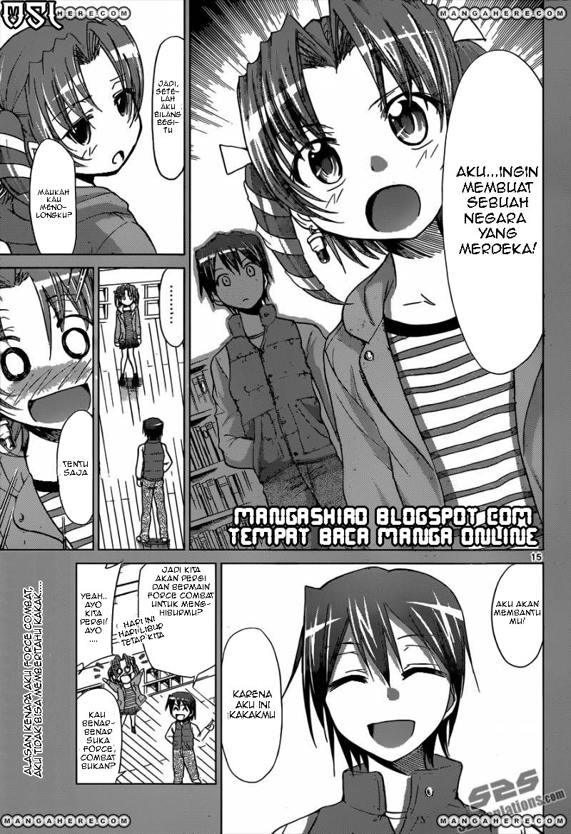 Denpa Kyoushi Chapter 103 - halaman 15