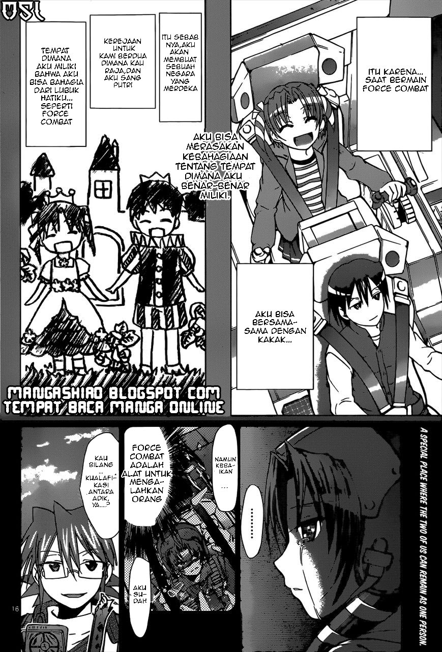 Denpa Kyoushi Chapter 103 - halaman 16