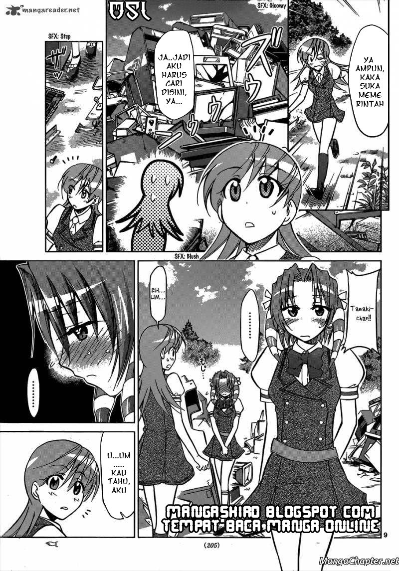 Denpa Kyoushi Chapter 104 - halaman 10